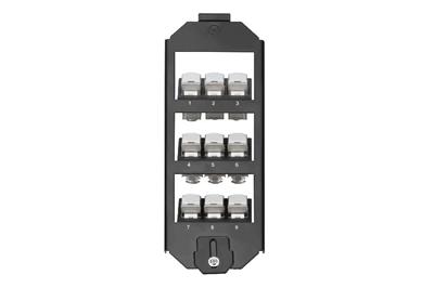 Digitus Frame set, 3-level for 9x Keystone Jacks