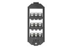 Digitus Frame set, 3-level for 9x Keystone Jacks