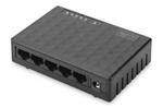 DIGITUS Gigabit Desktop Switch, 5-port 