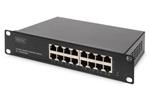 Digitus Gigabit Ethernet Switch 16 port, 10 palců, nespravovaný