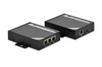 Digitus HDMI Extender, Set, CAT. 5e/6, up to 100m, cascadable rack mountable