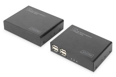 DIGITUS HDMI HDBaseT 2.0 KVM Extender Set, 100 m