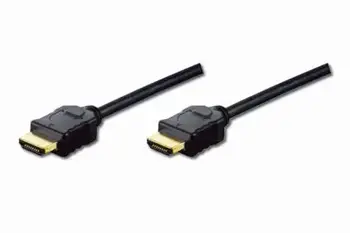 Digitus HDMI High Speed + Ethernet připojovací kabel, 2xstíněný, 2m