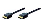 Digitus Highspeed Ethernet HDMI (1.4) propojovací kabel, 3x stíněný, AWG 30,  10m, pozl. kontakty