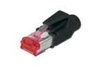 Digitus Hirose Modular Plug, CAT 6 TM 21 8P8C, Shielded 100 ks