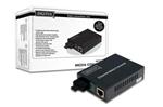 Digitus Media Converter 10/100/1000Base-T to 1000Base-LX + zdroj