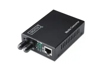 Digitus Media Converter 10/100/1000Base-T to 1000Base-SX (ST) + zdroj 0,5 KM