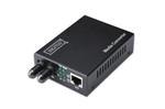 Digitus Media Converter 10/100/1000Base-T to 1000Base-SX (ST)  + zdroj 0,5 KM