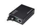 Digitus Media Converter, Singlemode, BiDi, WDM Gigabit Ethernet, Tx1310nm / Rx1550nm SC connector, Up to 20km