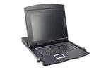 Digitus Modular console with 17" TFT (43,2cm), 16-port KVM & Touchpad, french keyboard