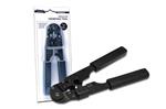 DIGITUS Modular Crimping Tool Incl. Stripper and Cutter 8P8C