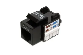 Digitus Modular Jack, RJ45, CAT6, nestíněný, LSA, RJ45 F