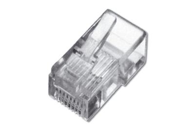 Digitus Modular Plug, for Flat Cable, 8P8C Unshielded 100 ks