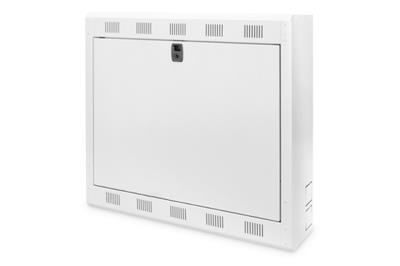 Digitus Nástěnná skříňka pro DVR 550x580x160 mm, šedá (RAL 7035)