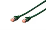 Digitus Patch Cable,S-FTP, CAT 6, AWG 27/7, LSOH, Měď, zelený 2m