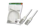 Digitus Patch Cable, UTP, CAT 5e, AWG 26/7, bílý 5m