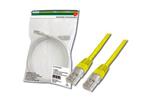 Digitus Patch Cable, UTP, CAT 5e, AWG 26/7, žlutý, 1m