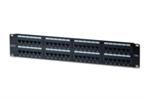 Digitus Patch Panel, CAT5E, nestíněný, 19", LSA, 2U, 48 port