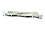 Digitus Patch Panel, ISDN, 25 Port, 19", 1U, LSA šedý