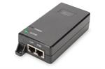 DIGITUS PoE+ Injector, 802.3at, 10/100/1000 Mbps Output max. 48V, 30W