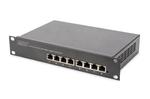 DIGITUS Professional 10 inch 8-port Gigabit Ethernet PoE switch