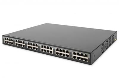 DIGITUS Professional 24 port gigabit PoE+ injector