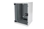 DIGITUS Professional 254 mm (10") Wall Mounting Cabinet - 312x300 mm (WxD)