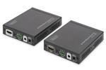 DIGITUS Professional 4K HDMI Extender Set, HDBaseT™, 4K/60Hz, 100 m