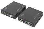 DIGITUS Professional 4K HDMI Extender Set, HDBaseT™, 4K/60Hz, 70 m