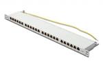 DIGITUS Professional CAT 6, Class E High Denisity Patch Panel, shielded, grey