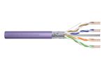 DIGITUS Professional Cat.6 F/UTP installation cable, 100 m, simplex, Eca