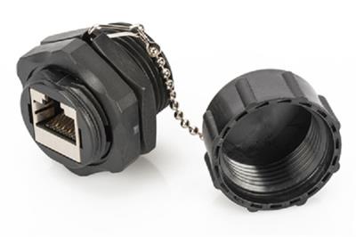 DIGITUS Professional CAT 6 Industrial Coupler, shielded