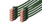 DIGITUS Professional CAT 6 S/FTP patch cord, 10 units