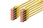 DIGITUS Professional CAT 6 S/FTP patch cord, 10 units