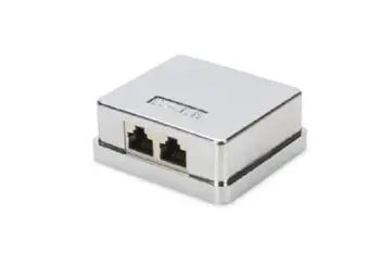 DIGITUS Professional CAT 6 Surface Mount Box, 2-port