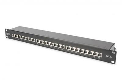 DIGITUS Professional CAT 6A, Class EA Patch Panel, shielded