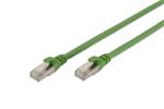 DIGITUS Professional CAT 6A S/FTP patch cord, PUR (TPU)