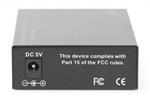 DIGITUS Professional Fast Ethernet Multimode/Singlemode Media Converter SC/SC