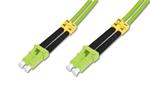 DIGITUS Professional Fiber Optic Multimode Patch Cord, LC / LC