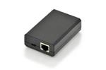 DIGITUS Professional Gigabit PoE af Splitter, 10/100/1000 Mbps, 12W 