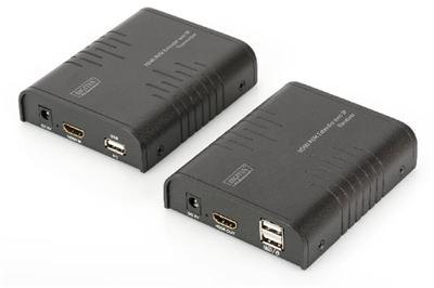 DIGITUS Professional HDMI KVM Extender over IP, Set