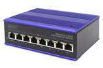 DIGITUS Professional Industrial 8-Port Fast Ethernet Switch