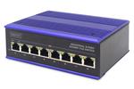 DIGITUS Professional Industrial 8-Port Gigabit PoE Switch