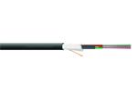 DIGITUS Professional Installation Cable Indoor/Outdoor A/I-DQ (ZN) BH 50/125µ OM3, 24 fibers, CPR Dca, LSZH