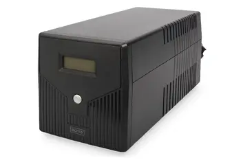 DIGITUS Professional Line-Interactive UPS, 2000 VA/1200 W