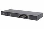 DIGITUS Professional Modular Cat.5 KVM switch, 16-port