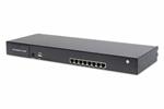 DIGITUS Professional Modular Cat.5 KVM switch, 8-port