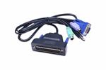 DIGITUS Professional Modular KVM switch, single port