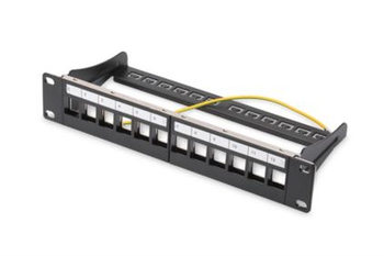 DIGITUS Professional Modular Patch Panel, 12-port