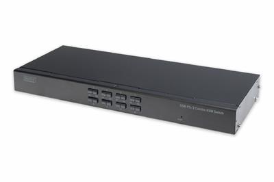 DIGITUS Professional USB-PS/2 Combo-KVM Switch